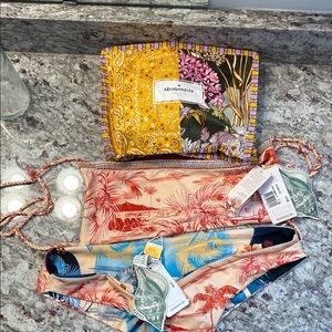 Agua Bendita Shaka Reversible Bikini Set